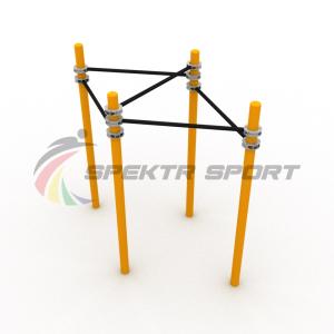 Купить Двойной треугольник из турников для Воркаут SP WRK-19_76mm в Краснокамске 