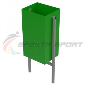 Купить Урна для мусора прямоугольная 370х250х650 мм в Краснокамске 