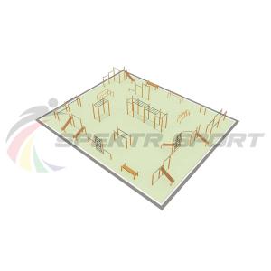 Купить Парковая площадка для Воркаут и WRK 3_76mm в Краснокамске 