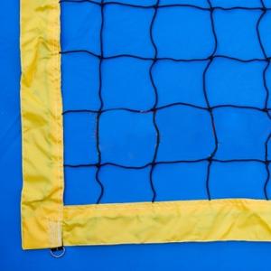 Купить Сетка для пляжного волейбола, обшитая с 4-х сторон, Д 2,2 мм в Краснокамске 
