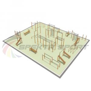 Купить Парковая площадка для Воркаут и WRK 1_76mm в Краснокамске 