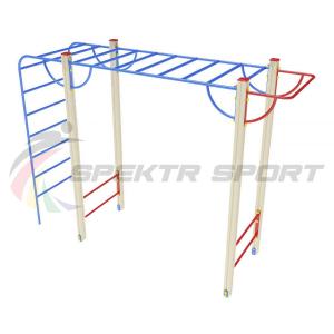 Купить Уличный спортивно-игровой комплекс СК 304 в Краснокамске 