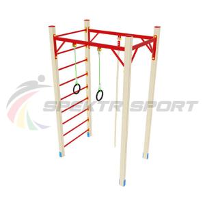 Купить Уличный спортивно-игровой комплекс СК 300 в Краснокамске 
