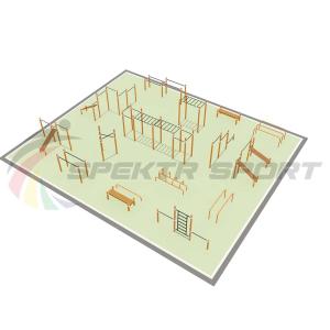 Купить Парковая площадка для Воркаут и WRK 5_76mm в Краснокамске 