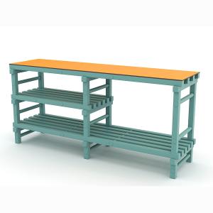 Купить Стол для бассейна, жесткий ПВХ, 1988х554х920 мм в Краснокамске 