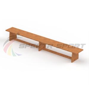 Купить Скамья гимнастическая фанерная 1500*240*250 мм в Краснокамске 