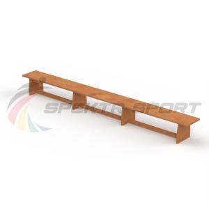 Купить Скамья гимнастическая фанерная 2500*240*250 мм в Краснокамске 