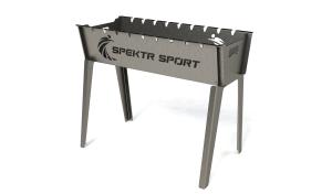 Купить Мангал Laser Grill "Компакт" 3 мм (на 6 шампуров) дизайн Spektr Sport в Краснокамске 