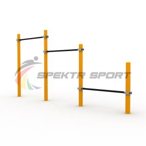 Купить Перекладины для отжимания и подтягивания Воркаут SP WRK-01_76mm в Краснокамске 