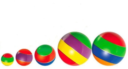 Купить Мячи резиновые (комплект из 5 мячей различного диаметра) в Краснокамске 